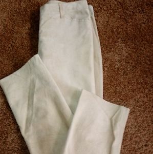 MODA International women's Suede pants size 6 🔥